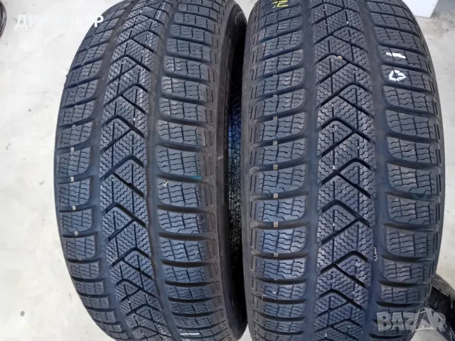 2 бр.зимни гуми Pirelli 215 55 17 цената е за брой! , снимка 1 - Гуми и джанти - 47181774