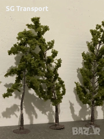Дръвчета за диорама 1:87 , снимка 3 - Колекции - 53275847