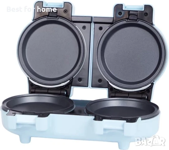 Гофретник с 2 плочи, снимка 3 - Гофретници - 50754666