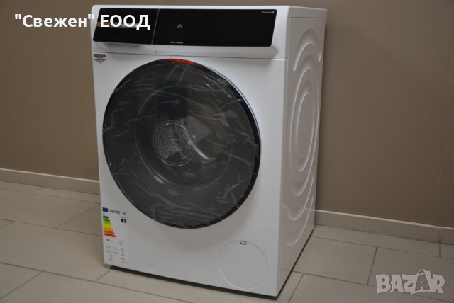 Пералня BOSCH WGB244040 серия 8, снимка 3 - Перални - 53647508