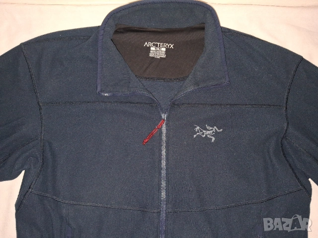 Arcteryx Delta LT Jacket (M) и Mammut Polartec (L) мъжки тънък полар Arc'teryx , снимка 2 - Спортни дрехи, екипи - 43676272