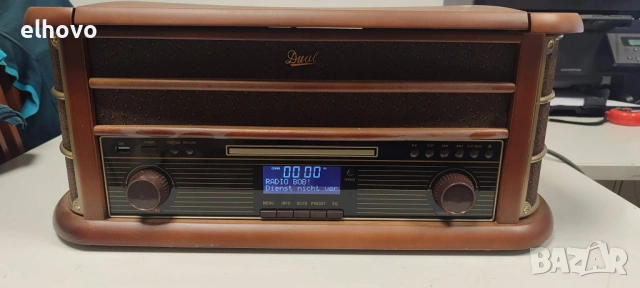 Аудио система Dual NR 50 DAB, снимка 2 - Аудиосистеми - 53029535