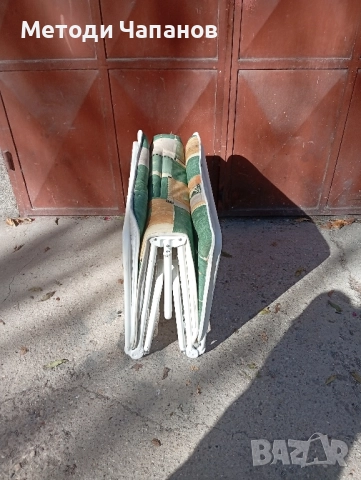 Сгъваемо походно легло. , снимка 2 - Къмпинг мебели - 52256690