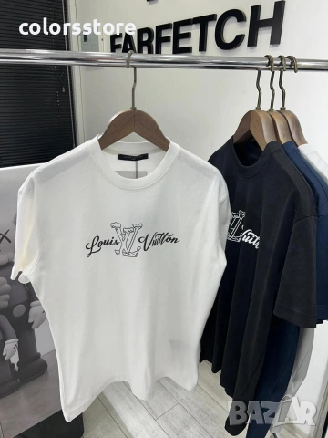 Мъжка тениска Louis Vuitton/IM022, снимка 3 - Тениски - 53036054
