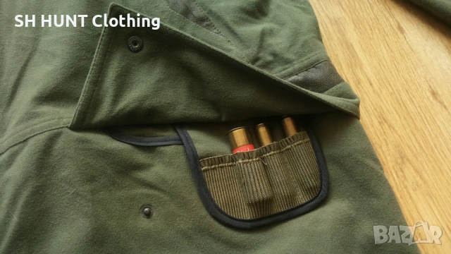GRAFF BRA TEX HUNTING FISHING WATERPROOF Jacket размер XXXL за лов яке водонепромокаемо - 2384, снимка 7 - Екипировка - 53852286