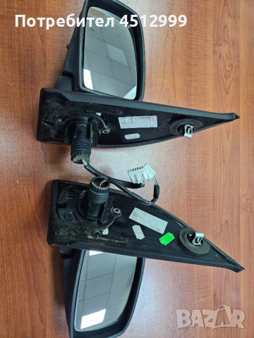 Комплект външни ел. огледала Fiat Panda 2003-2012