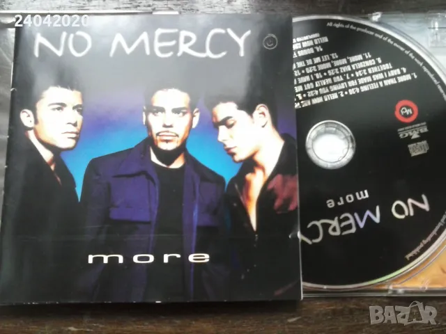 No Mercy - More матричен диск, снимка 1 - CD дискове - 47189120