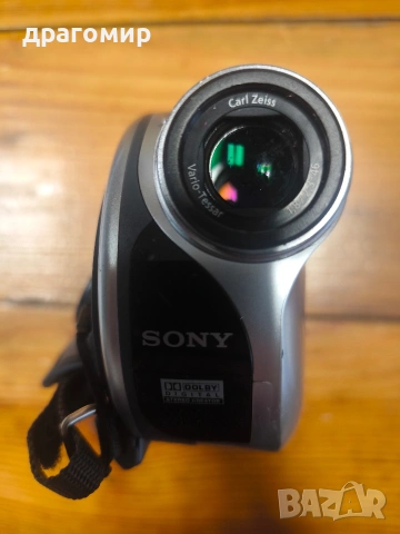 SONY HANDYCAM DVD Carl Zeiss , снимка 3 - Камери - 53909075