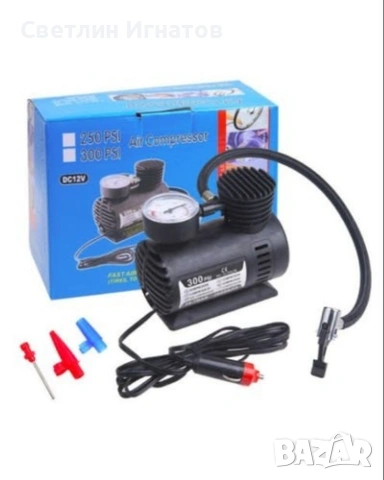 Високоскоростен компресор за помпане на гуми AUTO PUMP1, снимка 6 - Аксесоари и консумативи - 54106774