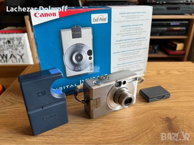 Canon Digital IXUS 330, снимка 2 - Фотоапарати - 53696766