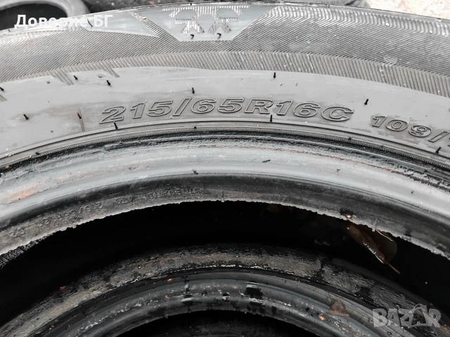 Гуми 215 65 16 C Ц Нексен Nexen 4 броя - нов внос. Не са нови!, снимка 13 - Гуми и джанти - 53918219