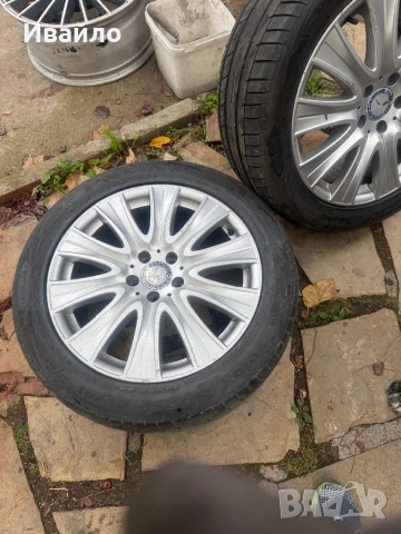 Mercedes 18 джанти, снимка 3 - Гуми и джанти - 53449922