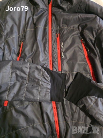 ORTOVOX SWISSWOOL PIZ BOE Мъжко Яке С Качулка Туризъм Ежедневно Раз.L, снимка 6 - Якета - 52865049