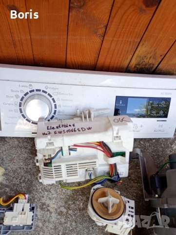 Пералня Electrolux ews1066edw на части, снимка 2 - Перални - 51516568