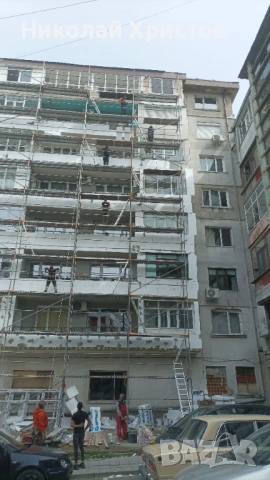 Обръщане шпакловка , снимка 2 - Ремонти на апартаменти - 54282559