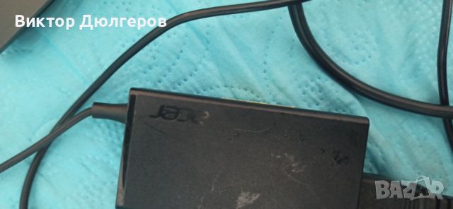 Захранване зарядно ACER 19V - 3.42A, снимка 4 - Кабели и адаптери - 45606683