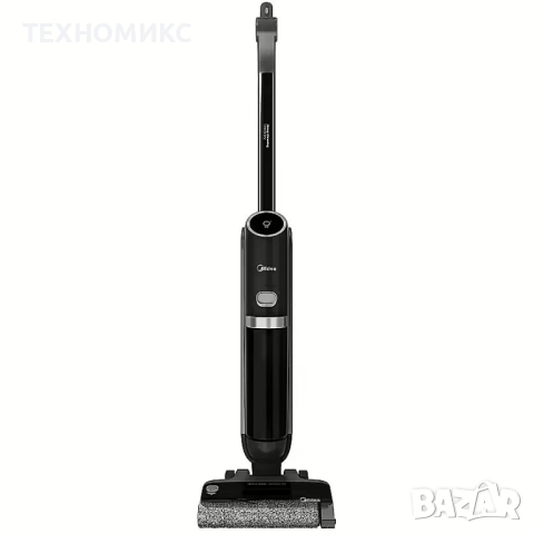 Midea Vacuum Cleaner MX10EUBK – 2 в 1 безжична прахосмукачка и моп, снимка 6 - Прахосмукачки - 51736757
