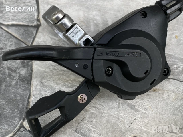 Комплекти декланшор и команда Shimano SLX / Deore, снимка 3 - Части за велосипеди - 50681078