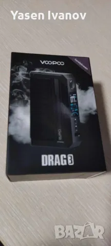 Voopoo Drag 3 177W vape вейп електронно наргиле, снимка 3 - Вейп без пълнители - 49485723