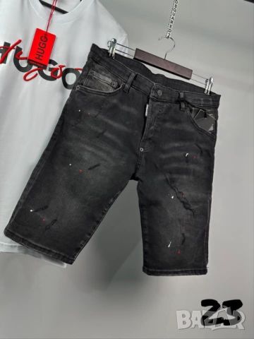 DSQUARED мъжки къси дънки , снимка 2 - Дънки - 45994344