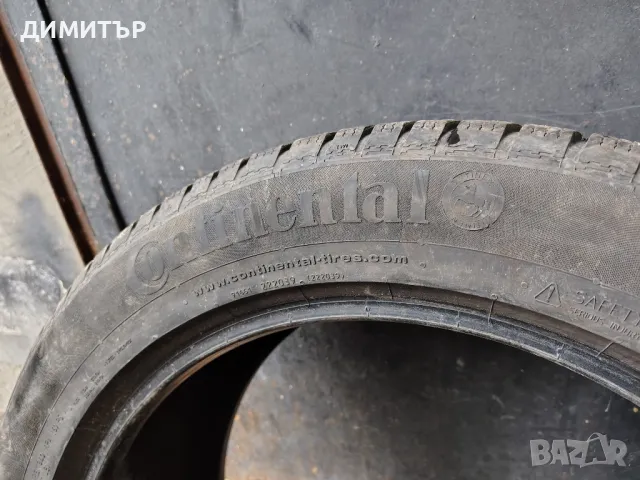 Само 1бр.зимна гума CONTINENTAL 255 50 20 DOT20 цена за брой, снимка 3 - Гуми и джанти - 50047534