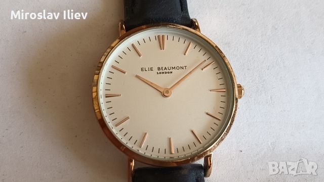 Продавам дамски часовник Elie Beaumont London, снимка 1 - Дамски - 45568052