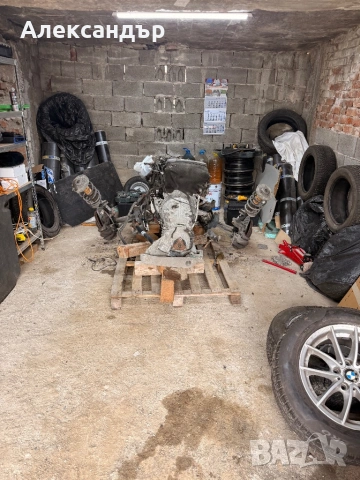 Двигател B47D20A BMW X3 F25 