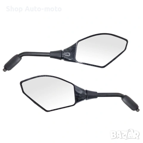 Мото огледала с вградени мигачи Automat-LED, 2бр, снимка 5 - Аксесоари и консумативи - 53967037