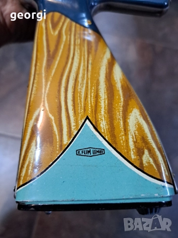 ретро ламаринена играчка автомат, снимка 6 - Колекции - 51873493