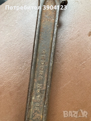 Тресчотка Gedore 1/2, снимка 2 - Ключове - 53835788