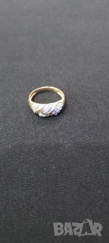 Златен пръстен 2.26гр.14кар., снимка 7 - Пръстени - 46440401