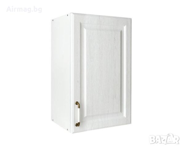 Шкаф с една врата и два рафта, V45 Рустик, снимка 1 - Шкафове - 45504804