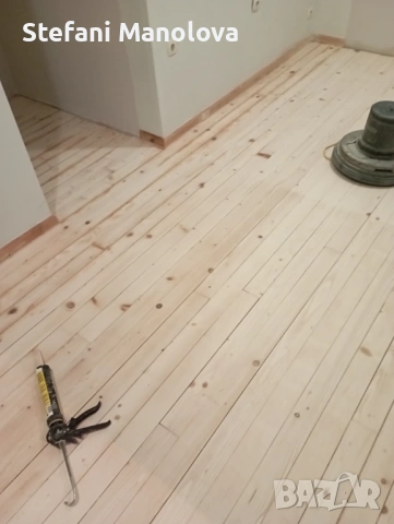 Циклене / Пренареждане /Омасляване или лакиранена паркет, снимка 7 - Други ремонти - 53706738