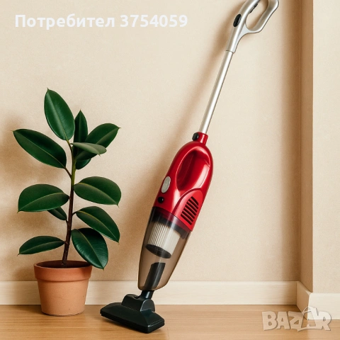 Безжична, безкабелна прахосмукачка, Безшумна, 4 в 1 технология