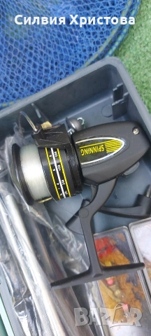 Продавам въдица, снимка 8 - Въдици - 54227570