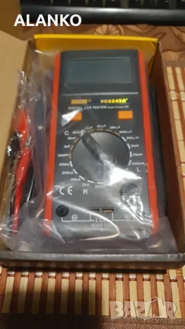 Мултиметър LCR VC6243A+ , снимка 2 - Друга електроника - 49870272
