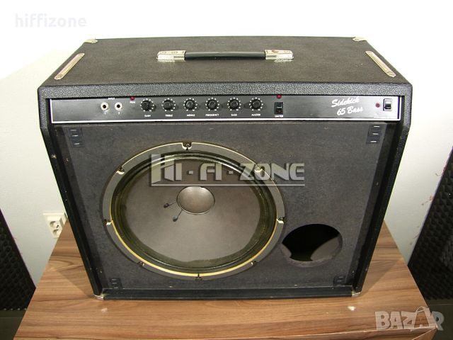  Кубе Fender sidekick 65 bass , снимка 3 - Ресийвъри, усилватели, смесителни пултове - 46159048