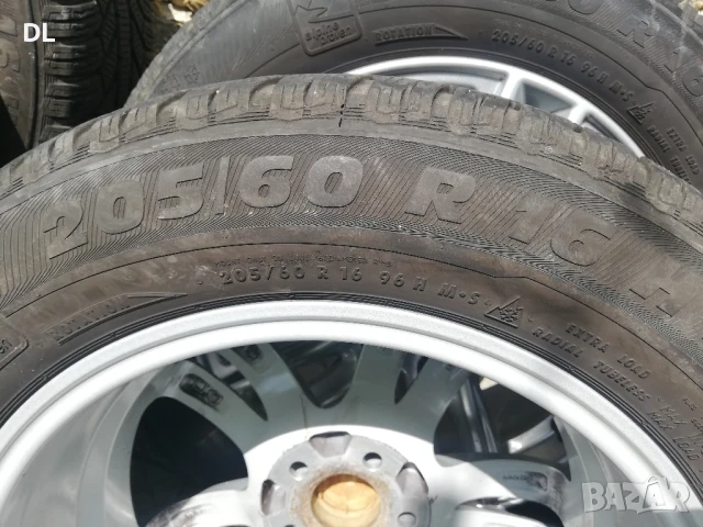 16 5х100, 16 5x100 Brock RC27 с гуми 205 60 16 , снимка 14 - Гуми и джанти - 50505058