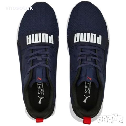 Мъжки маратонки Puma Wired Run Pure -№ 40.5, снимка 5 - Маратонки - 45415632