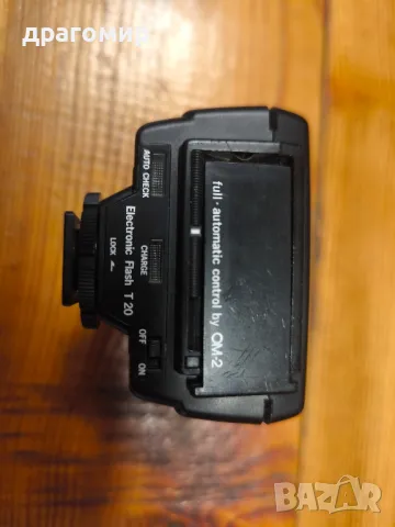 Olympus OM-2 Electronic Flash T 20, снимка 3 - Светкавици, студийно осветление - 46830429