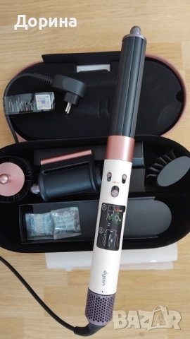 Dyson Airwrap i.d.™ HS08 T1/T2 Ceramic Pink/Rose Gold - Notino, снимка 3 - Сешоари - 52909529