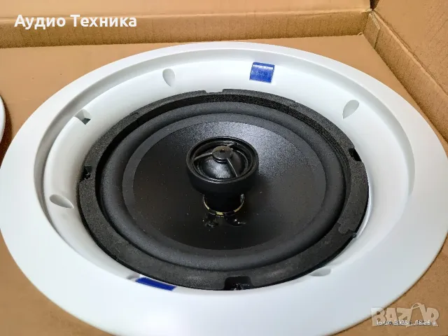 Активни 6,5-инчови Bluetooth и AUX говорители за вграждане., снимка 9 - Bluetooth тонколони - 49930349