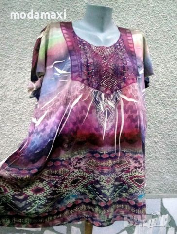 3XL /4XL Нова туника One World, снимка 3 - Туники - 46478136