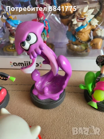 9 amiibo - та комплект Zelda/Splatoon/Mario, снимка 4 - Игри за Nintendo - 50987900