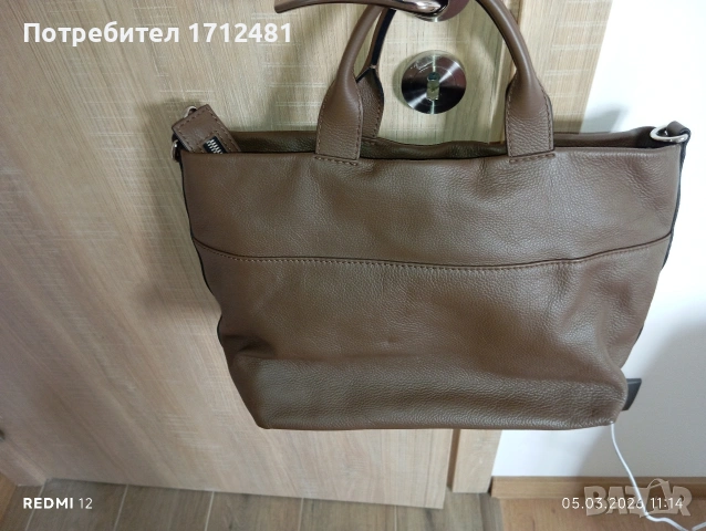 Gianni Charini кожена чанта , снимка 2 - Чанти - 53720063