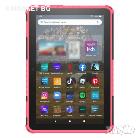 Amazon Fire HD 8 (2022) Удароустойчив Калъф и Протектор, снимка 8 - Калъфи, кейсове - 47010777