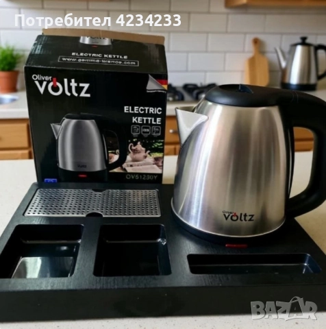 комплект електрическа кана , снимка 2 - Други - 52501786