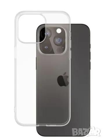 Защитен калъф PanzerGlass за iPhone 15 Pro Max,пластмаса,прозрачен, снимка 1 - Калъфи, кейсове - 46848684