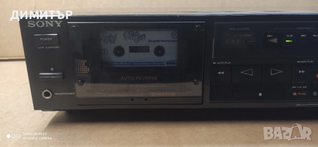 дек sony tc-r303, снимка 2 - Декове - 52828500