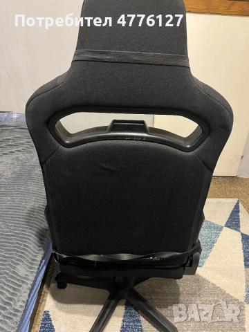 Геймърски стол Nitro Concepts E250 , снимка 3 - Столове - 54101823